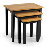 Wooden Nest Of 3 Tables - Cleo