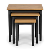 Wooden Nest Of 3 Tables - Cleo