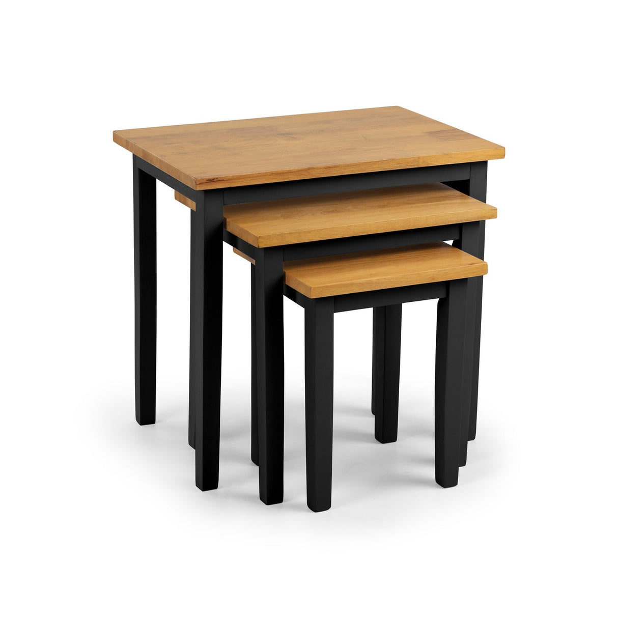 Wooden Nest Of 3 Tables - Cleo