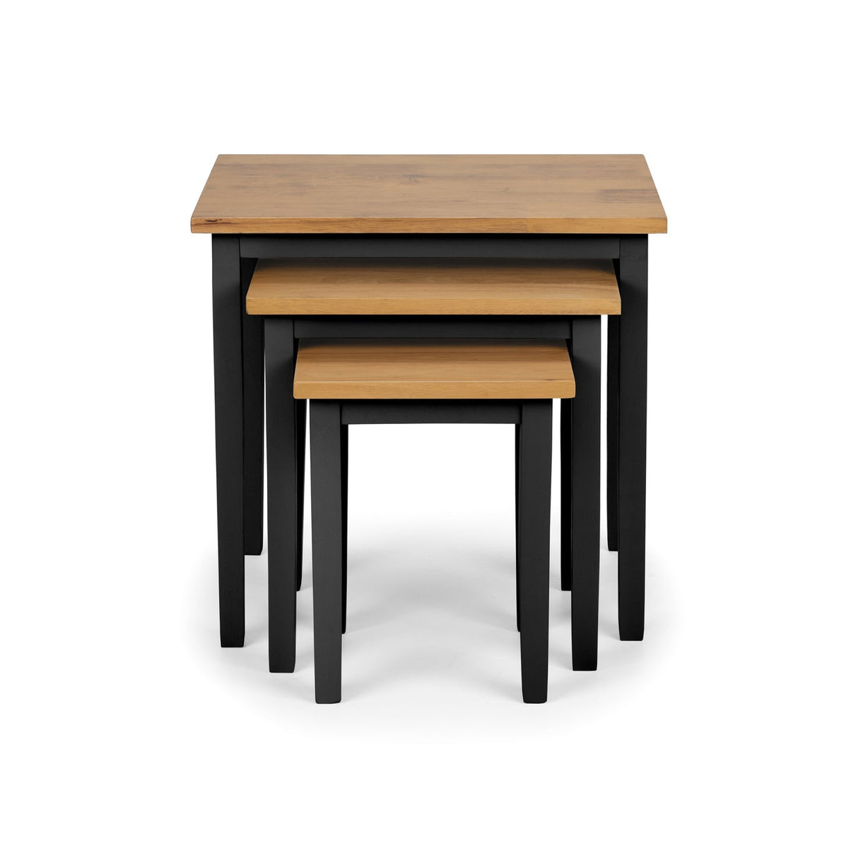 Wooden Nest Of 3 Tables - Cleo