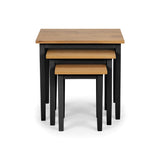 Wooden Nest Of 3 Tables - Cleo