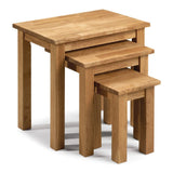 Wooden Nest Of 3 Tables - Coxmoor