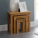Wooden Nest Of 3 Tables - Coxmoor