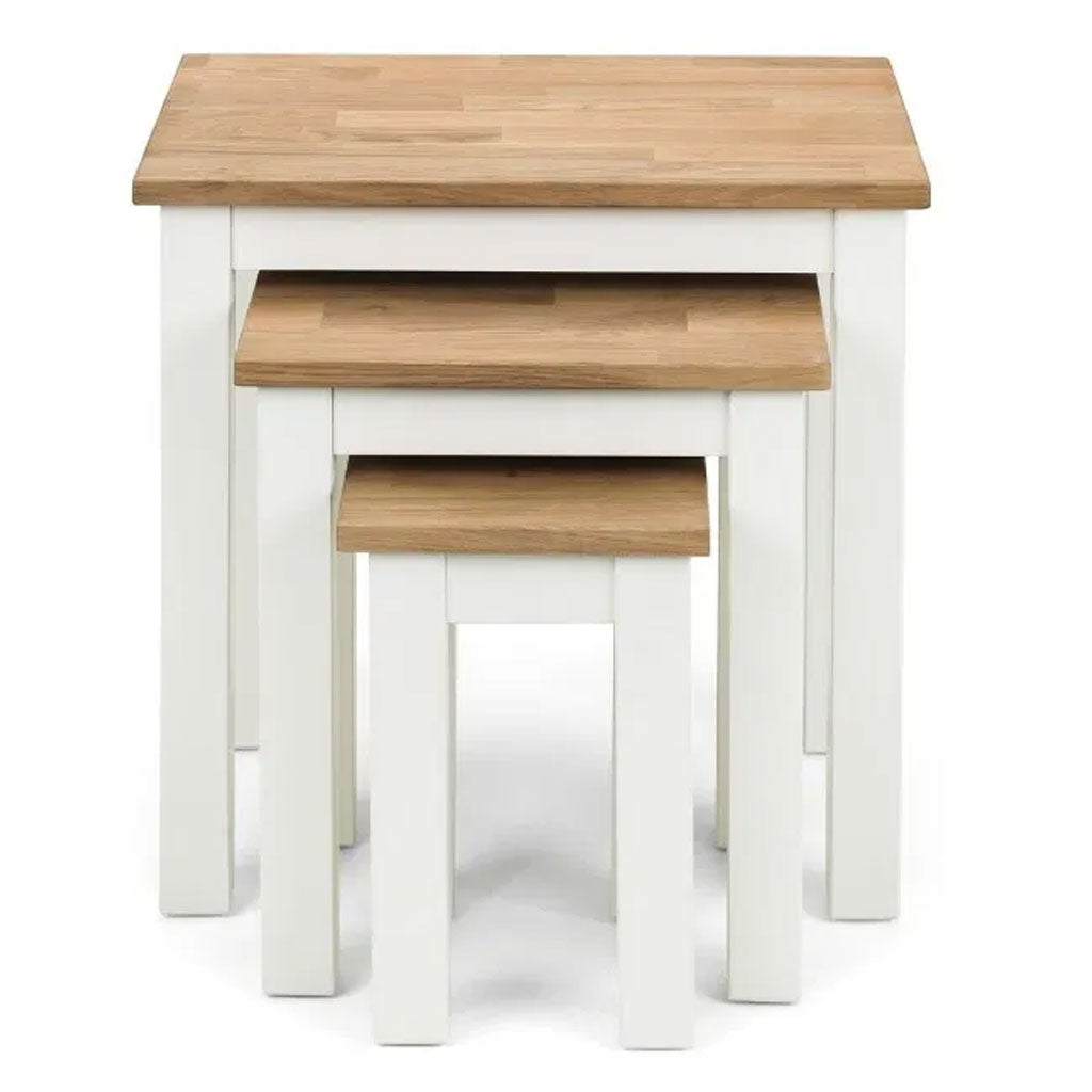 Wooden Nest Of 3 Tables - Coxmoor