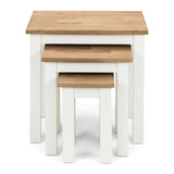 Wooden Nest Of 3 Tables - Coxmoor