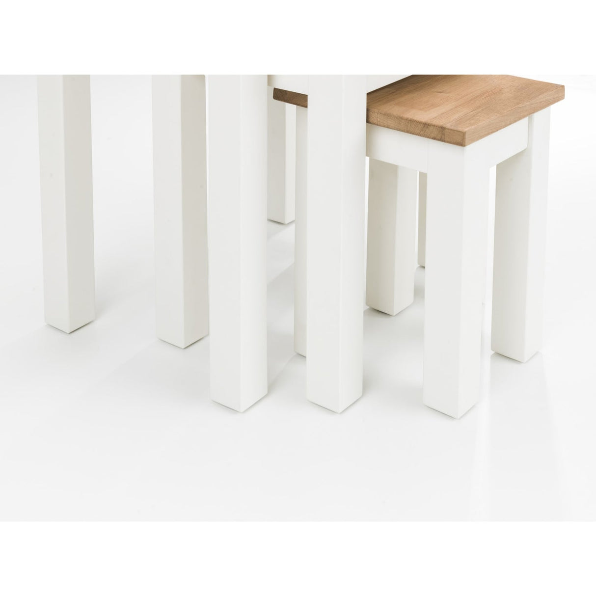 Wooden Nest Of 3 Tables - Coxmoor