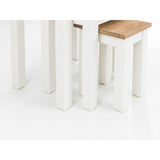 Wooden Nest Of 3 Tables - Coxmoor