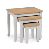 Wooden Nest Of 3 Tables - Davenport