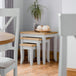 Wooden Nest Of 3 Tables - Davenport