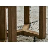 Wooden Nest Of 3 Tables - Nidri