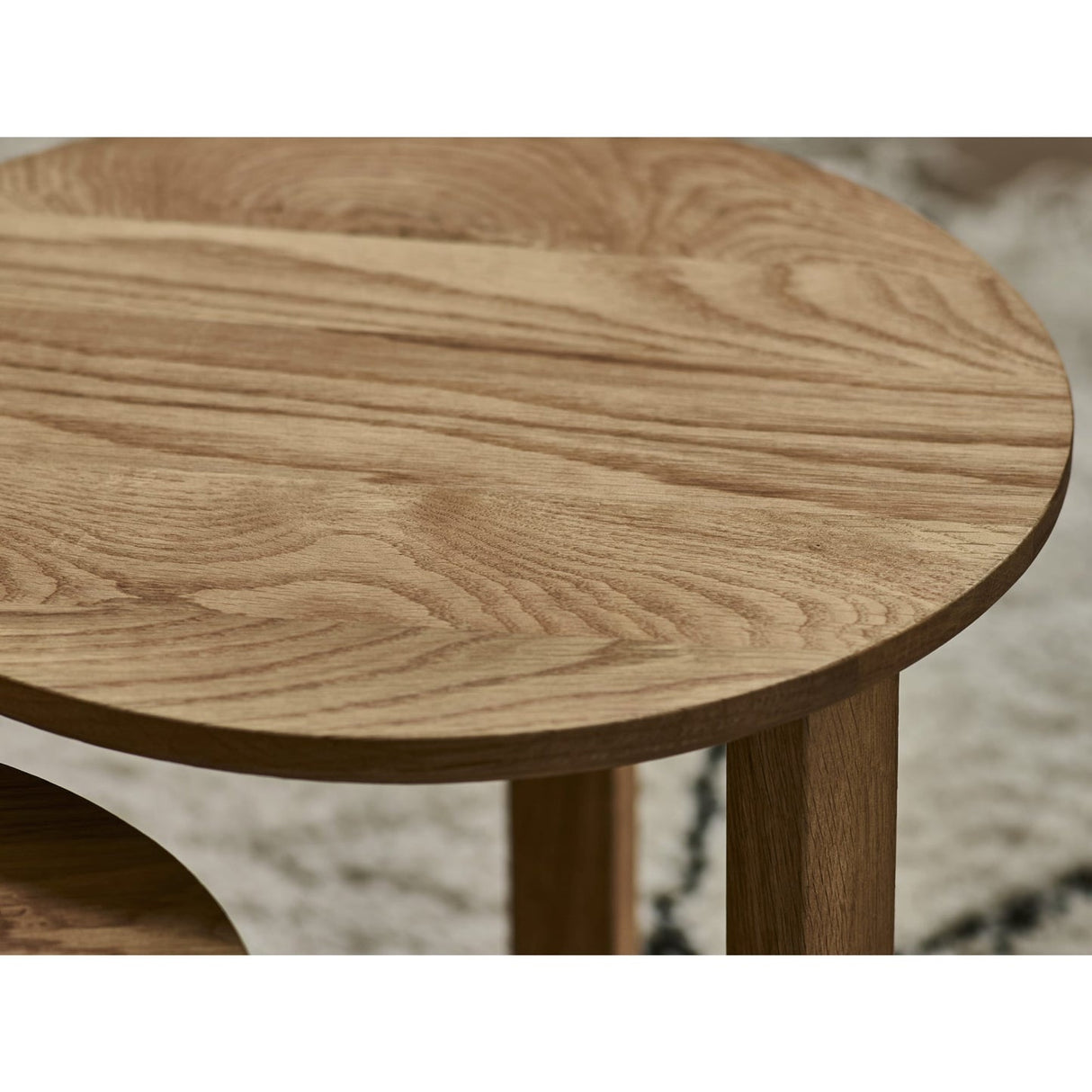 Wooden Nest Of 3 Tables - Nidri