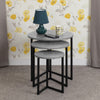 Wooden Nest Of 3 Tables Round - Athens