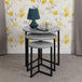 Wooden Nest Of 3 Tables Round - Athens