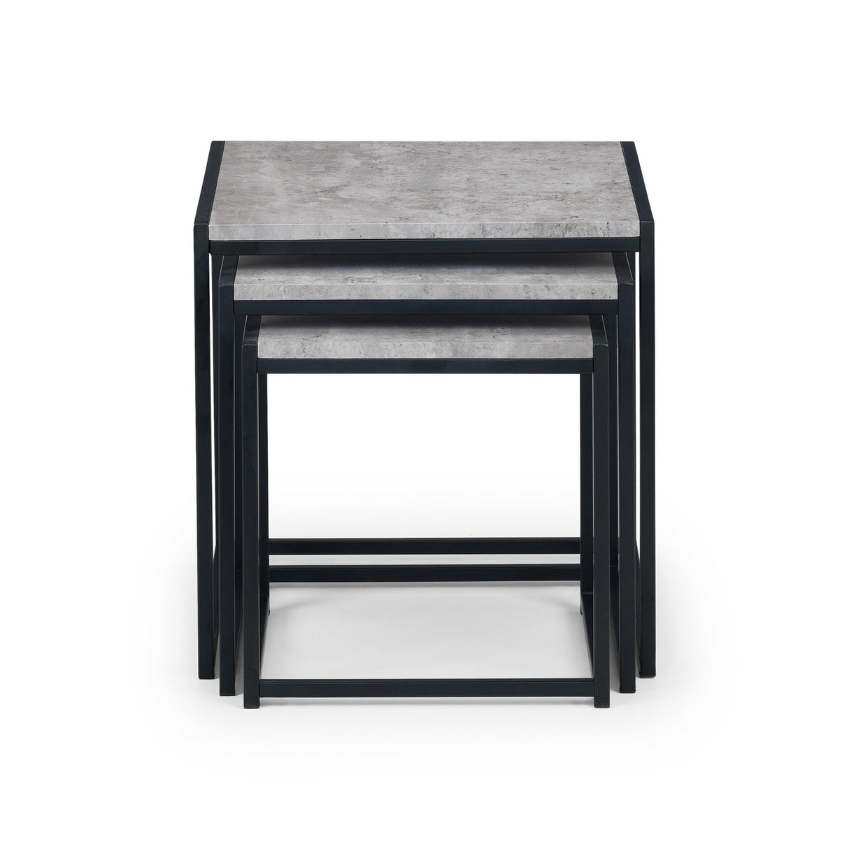 Wooden Nest Of 3 Tables - Staten