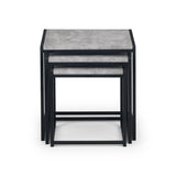 Wooden Nest Of 3 Tables - Staten