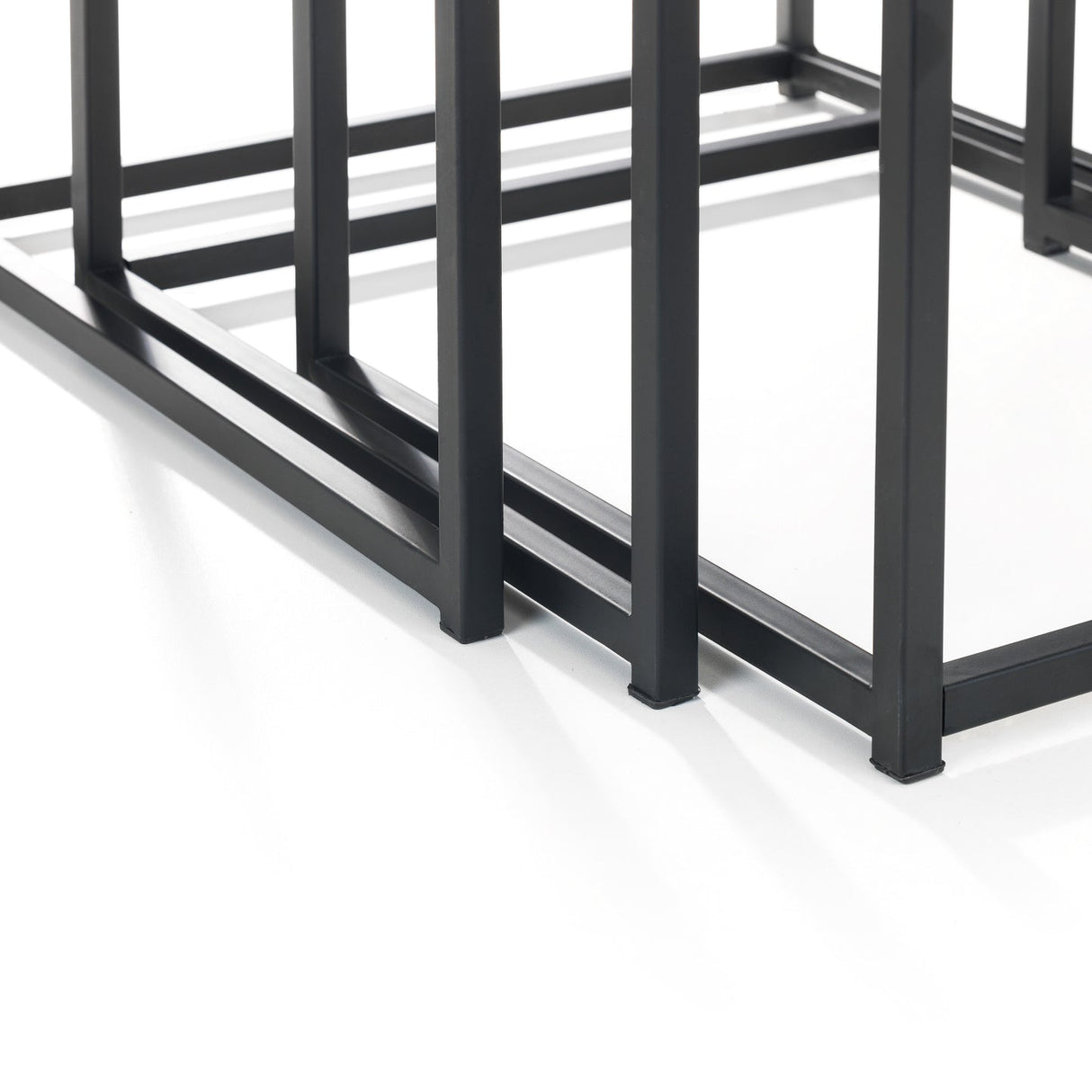 Wooden Nest Of 3 Tables - Staten