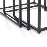 Wooden Nest Of 3 Tables - Staten