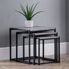 Wooden Nest Of 3 Tables - Staten