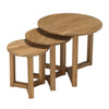 Wooden Nest Of 3 Tables - Stow