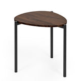 Wooden Nest Of 3 Tables Teardrop - Lorette