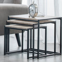 Wooden Nest Of 3 Tables - Tribeca