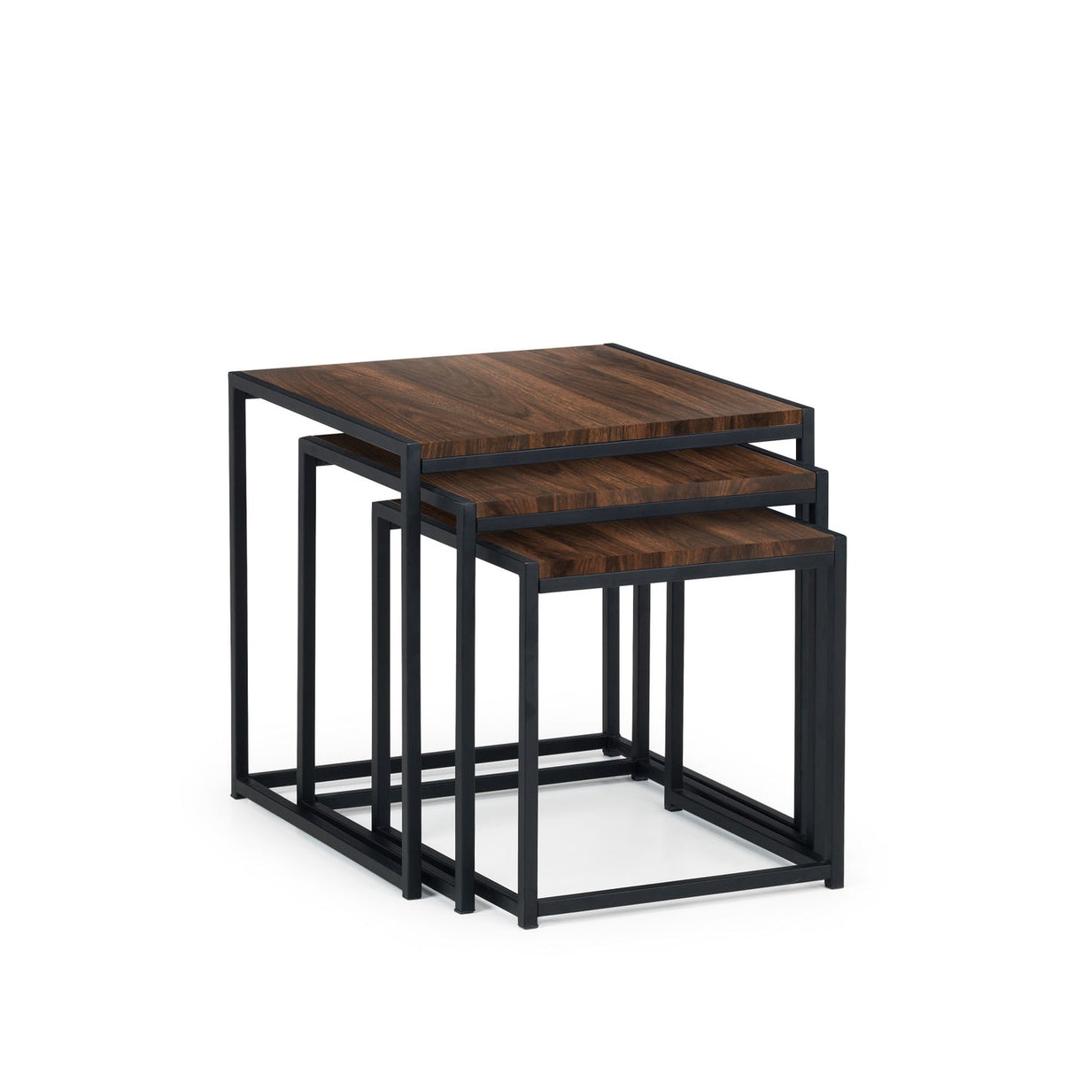 Wooden Nest Of 3 Tables - Tribeca