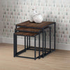 Wooden Nest Of 3 Tables - Tribeca