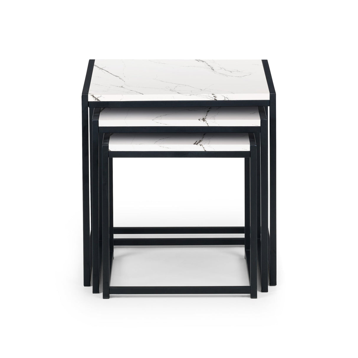 Wooden Nest Of 3 Tables - Tribeca