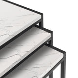 Wooden Nest Of 3 Tables - Tribeca