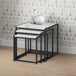 Wooden Nest Of 3 Tables - Tribeca