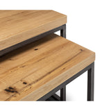 Wooden Nesting Coffee Tables - Brooklyn