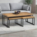 Wooden Nesting Coffee Tables - Brooklyn