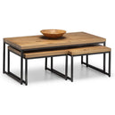 Wooden Nesting Coffee Tables - Brooklyn
