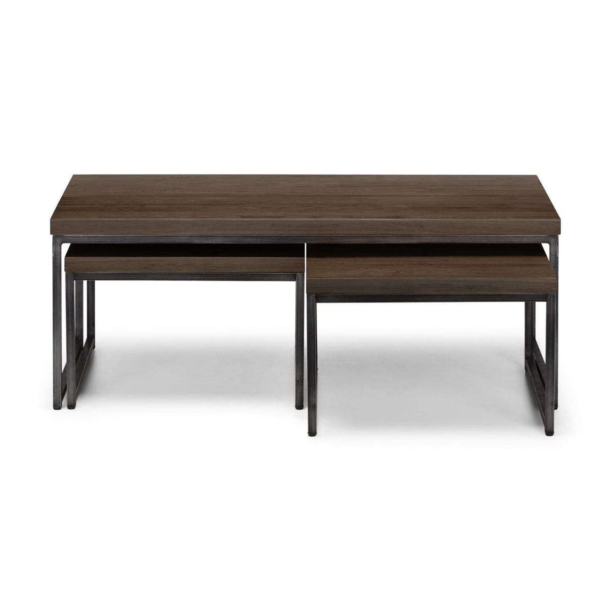 Wooden Nesting Coffee Tables - Brooklyn