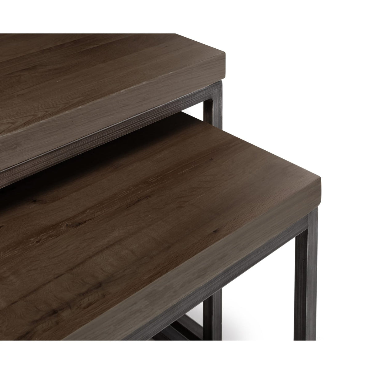Wooden Nesting Coffee Tables - Brooklyn