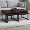 Wooden Nesting Coffee Tables - Brooklyn