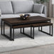 Wooden Nesting Coffee Tables - Brooklyn
