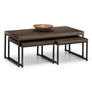 Wooden Nesting Coffee Tables - Brooklyn