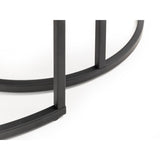 Wooden Nesting Coffee Tables Round - Bellini