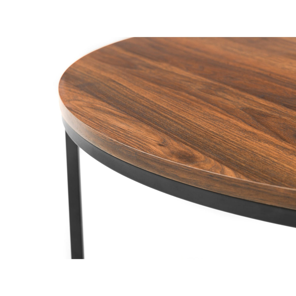 Wooden Nesting Coffee Tables Round - Bellini