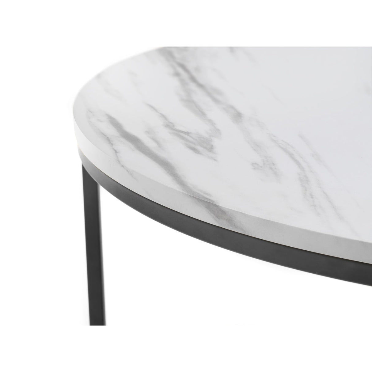Wooden Nesting Coffee Tables Round - Bellini