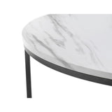 Wooden Nesting Coffee Tables Round - Bellini