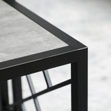 Wooden Nesting Coffee Tables Square in Set of 3 - Velmora