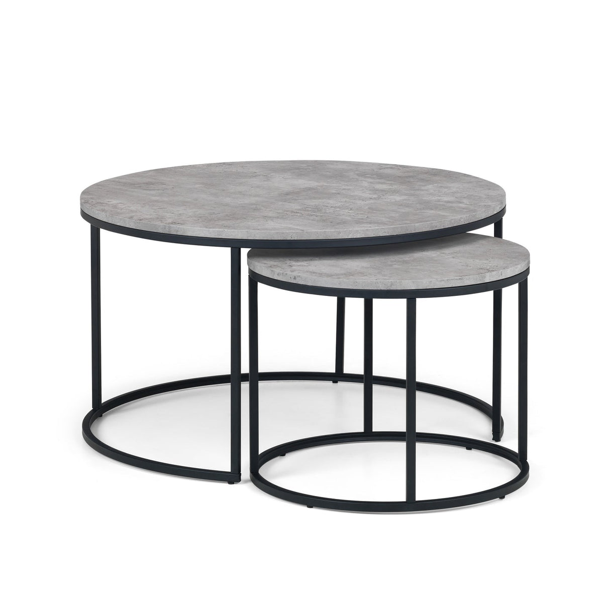 Wooden Nesting Coffee Tables - Staten