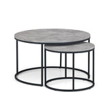 Wooden Nesting Coffee Tables - Staten