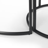 Wooden Nesting Coffee Tables - Staten