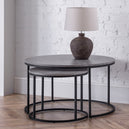 Wooden Nesting Coffee Tables - Staten