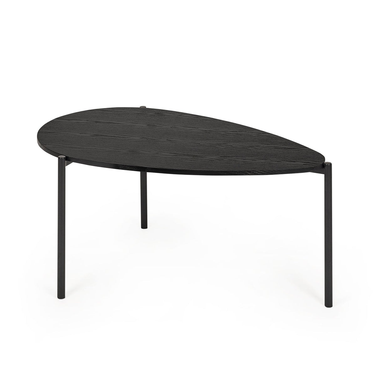 Wooden Nesting Coffee Tables Teardrop - Lorette