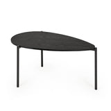 Wooden Nesting Coffee Tables Teardrop - Lorette