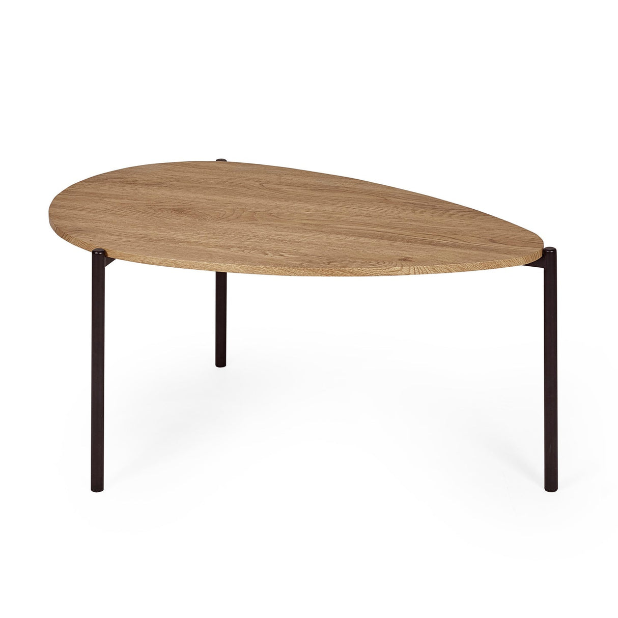 Wooden Nesting Coffee Tables Teardrop - Lorette